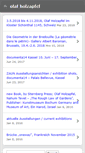 Mobile Screenshot of olafholzapfel.de